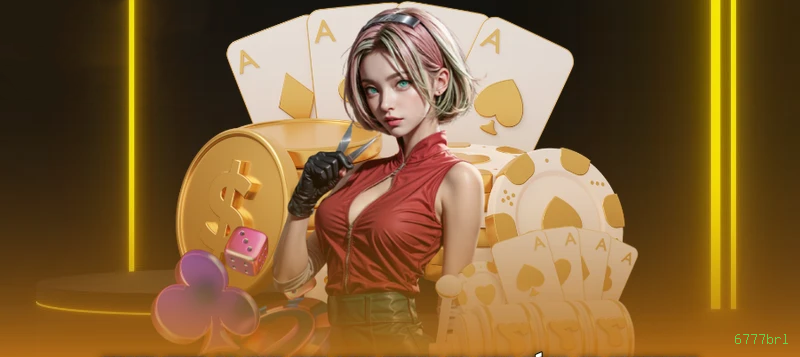 Imagem promocional do aplicativo mobile da 6777brl