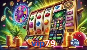 Trò chơi Slot được yêu thích tại vip79