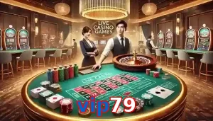Casino Trực Tuyến Trò Chơi Được Yêu Thích Tại vip79