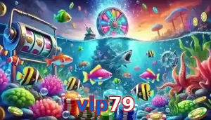 Trò Chơi Bắn Cá Phổ Biến Tại vip79
